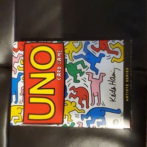 Keith Haring Uno Cards